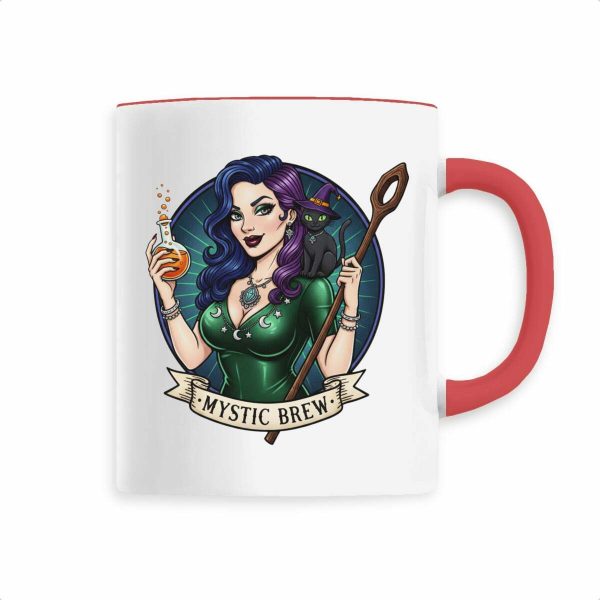 face_2_3 Mug witch 2