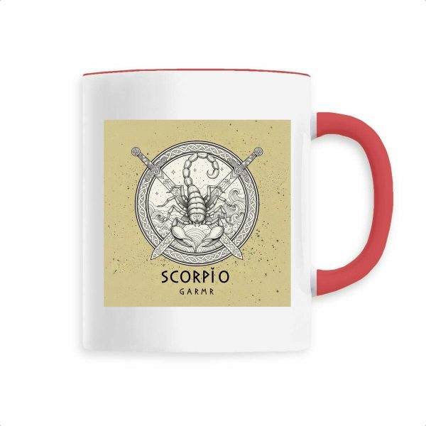 mug scorpio