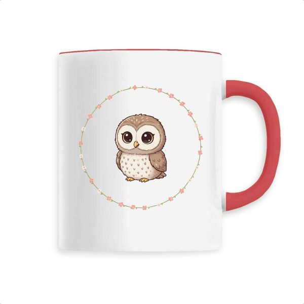 Mug chouette
