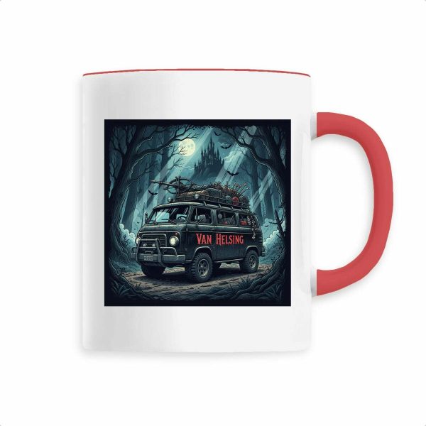 Mug van helsing
