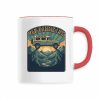 face_2_3 Mug Van damme