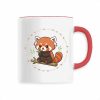 face_2_3 Mug panda roux
