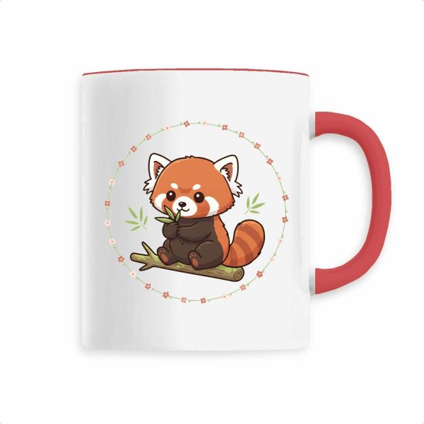 face_2_3 Mug panda roux