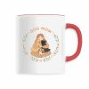 Mug dog mom