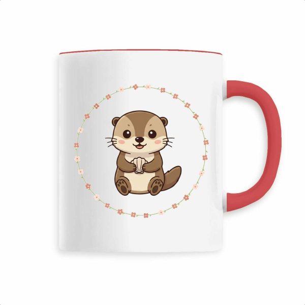 face_2_3 Mug loutre