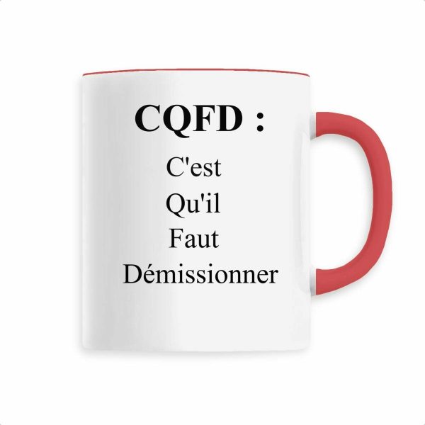 face_2_3 Mug CQFD