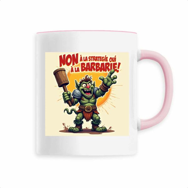 mug barbarie