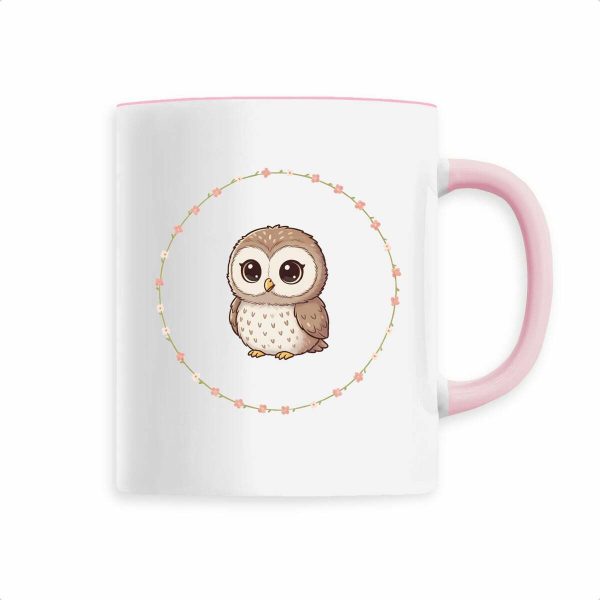 Mug chouette