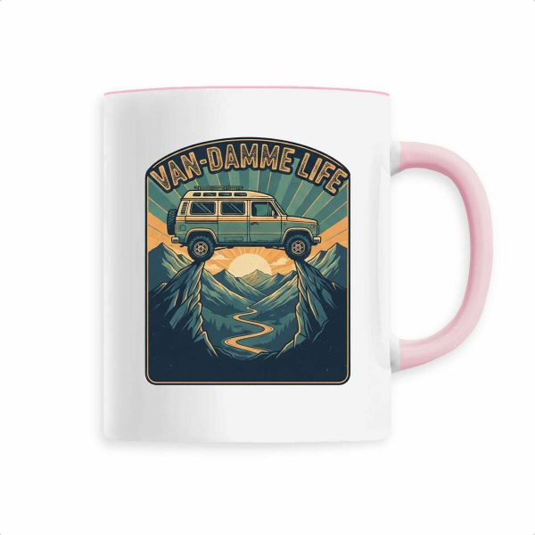 face_3_2 Mug Van damme