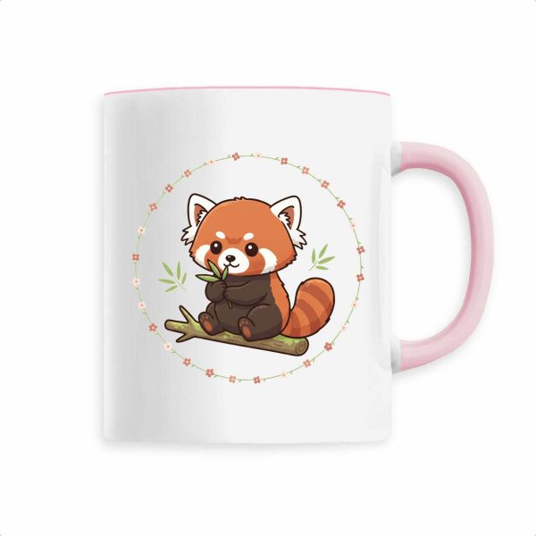 face_3_2 Mug panda roux