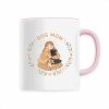 Mug dog mom