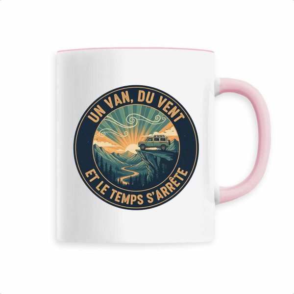 Mug van vent