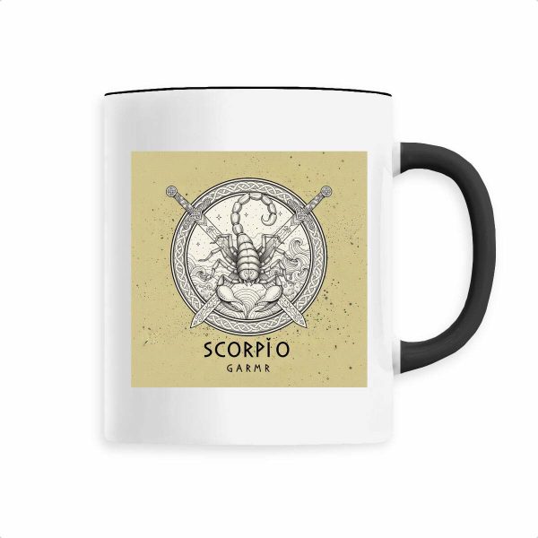 mug scorpio
