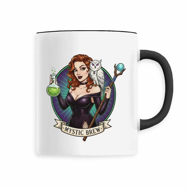 Mug witch