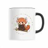 face_4_1 Mug panda roux