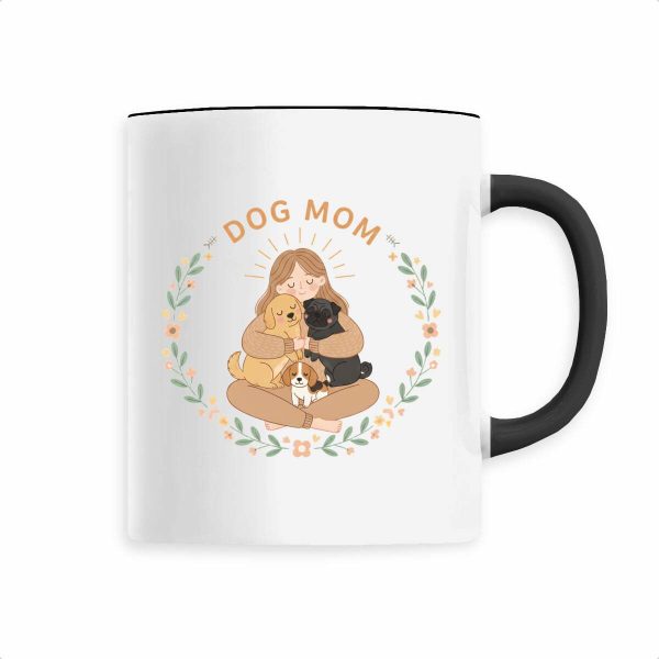 Mug dog mom