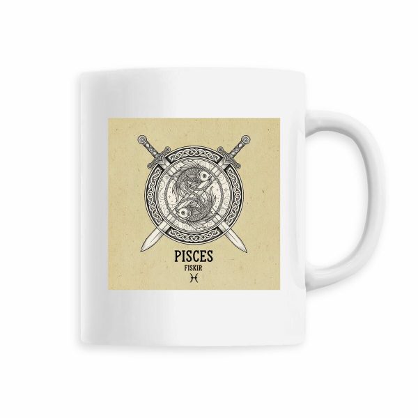 mug pisces