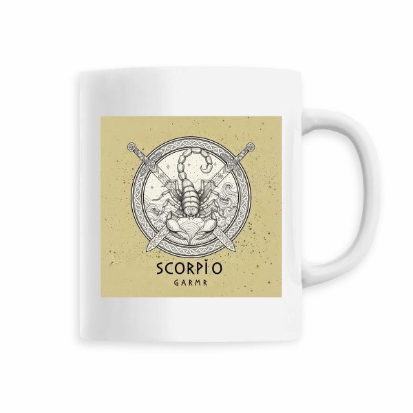 mug scorpio
