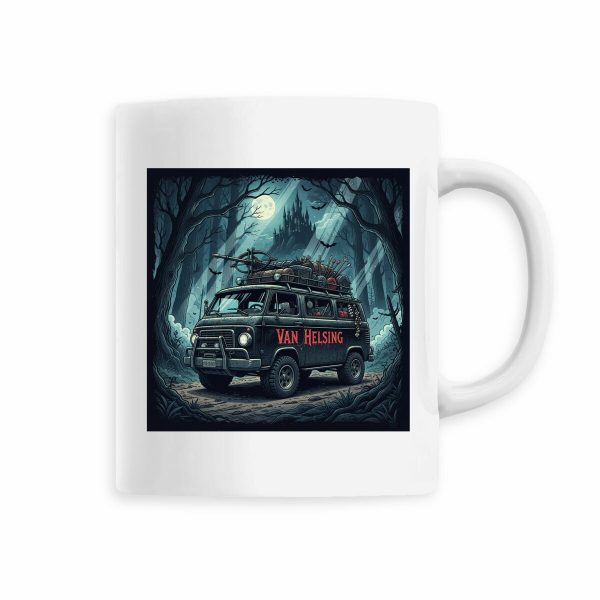 Mug van helsing