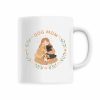 Mug dog mom