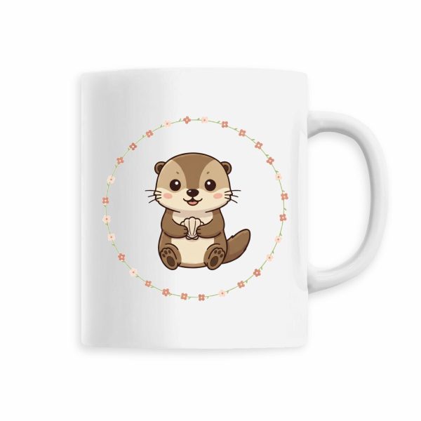 face_5_0 Mug loutre
