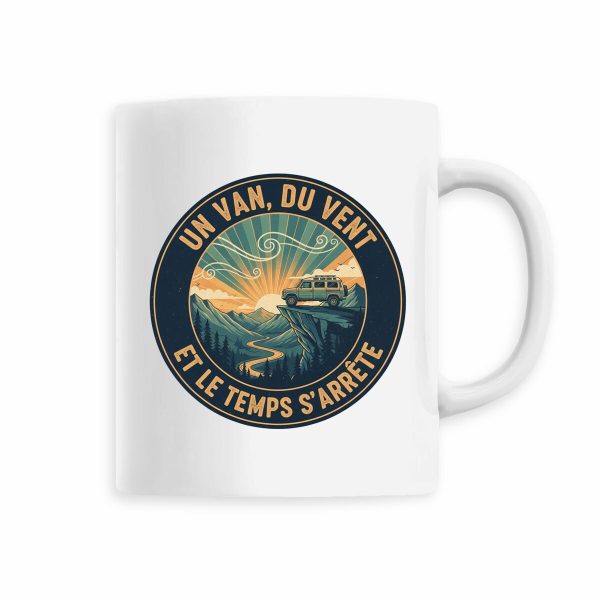 Mug van vent