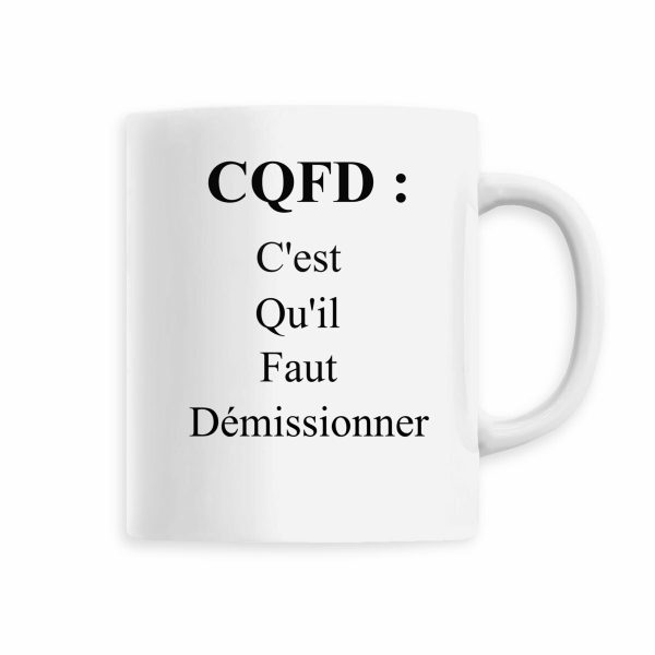 face_5_0 Mug CQFD