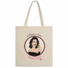 tote bag better late
