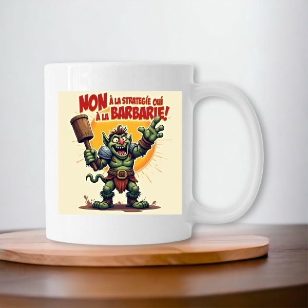 mug barbarie