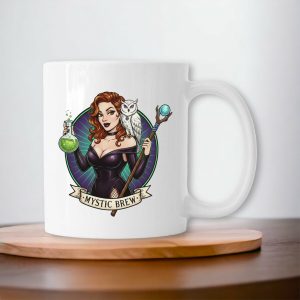 visual_Blanc Mug witch
