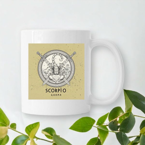mug scorpio