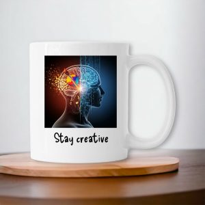 visual_Blanc mug be creative