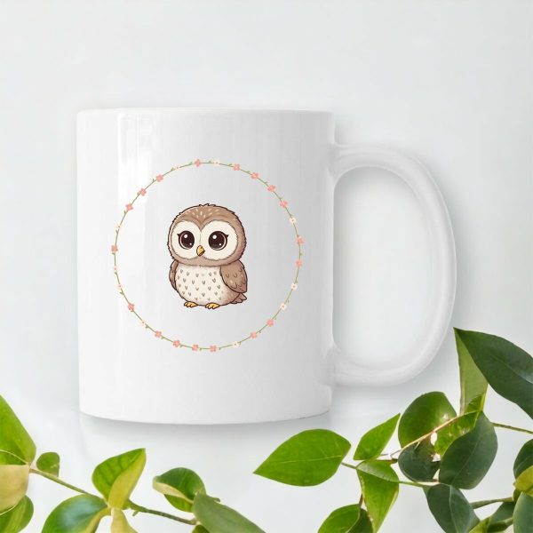 Mug chouette