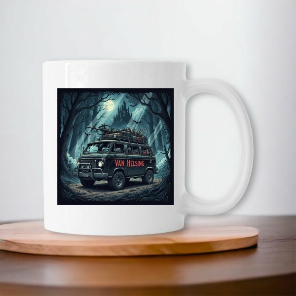 Mug van helsing