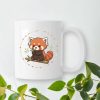 visual_Blanc Mug panda roux