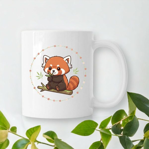 visual_Blanc Mug panda roux