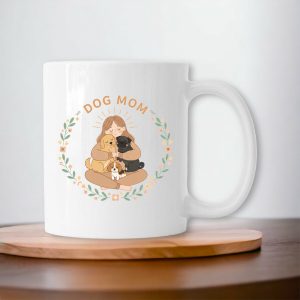 visual_Blanc Mug dog mom