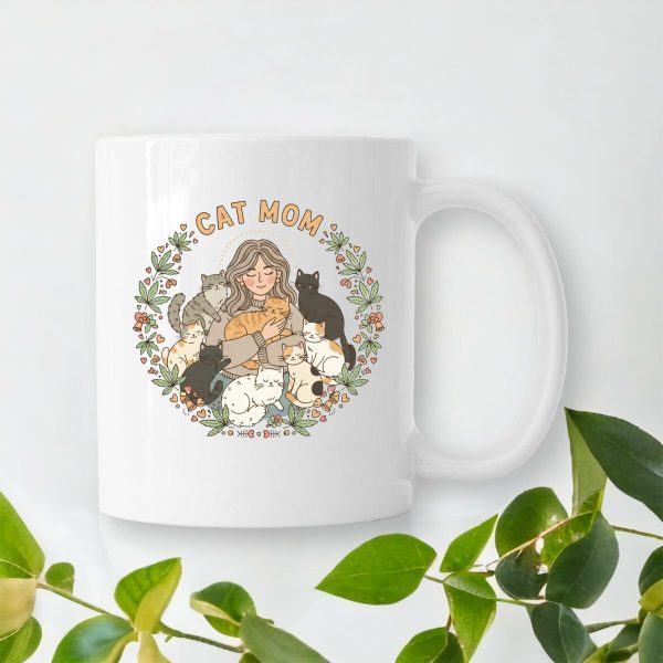 visual_Blanc mug cat mom