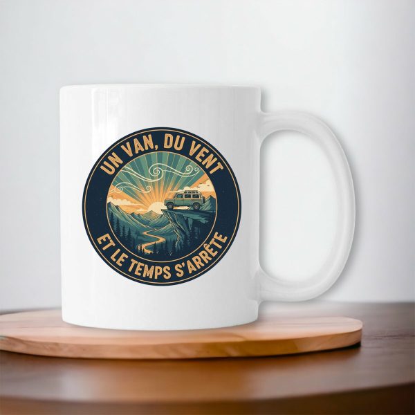 Mug van vent