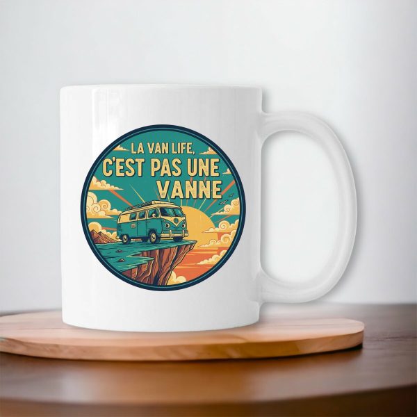 Mug van life