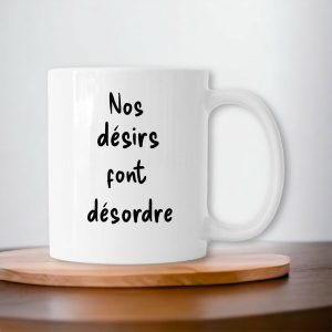 visual_Blanc mug mes désirs