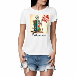 tee shirt fuel for love