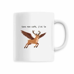 Mug cerf volant