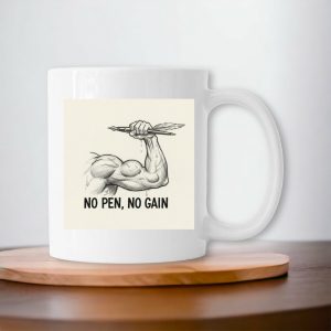 Mug no pen