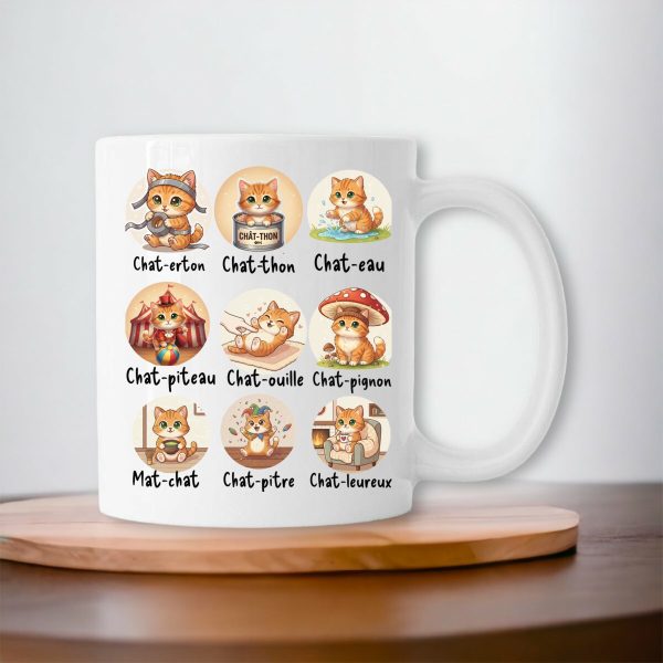 visual_Blanc Mug famille chats 2